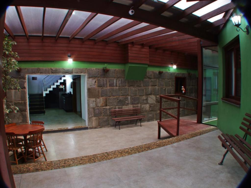 Pousada Canela Exterior foto