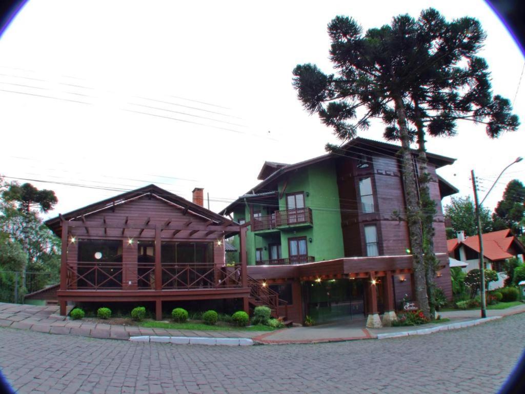 Pousada Canela Exterior foto