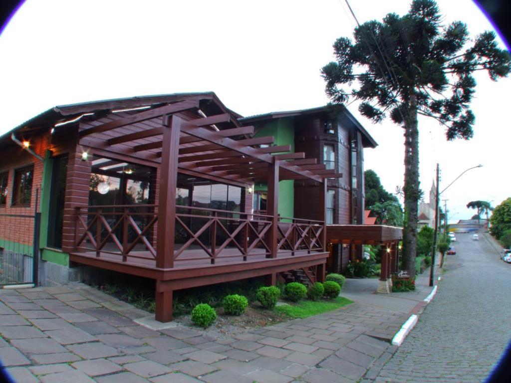 Pousada Canela Exterior foto