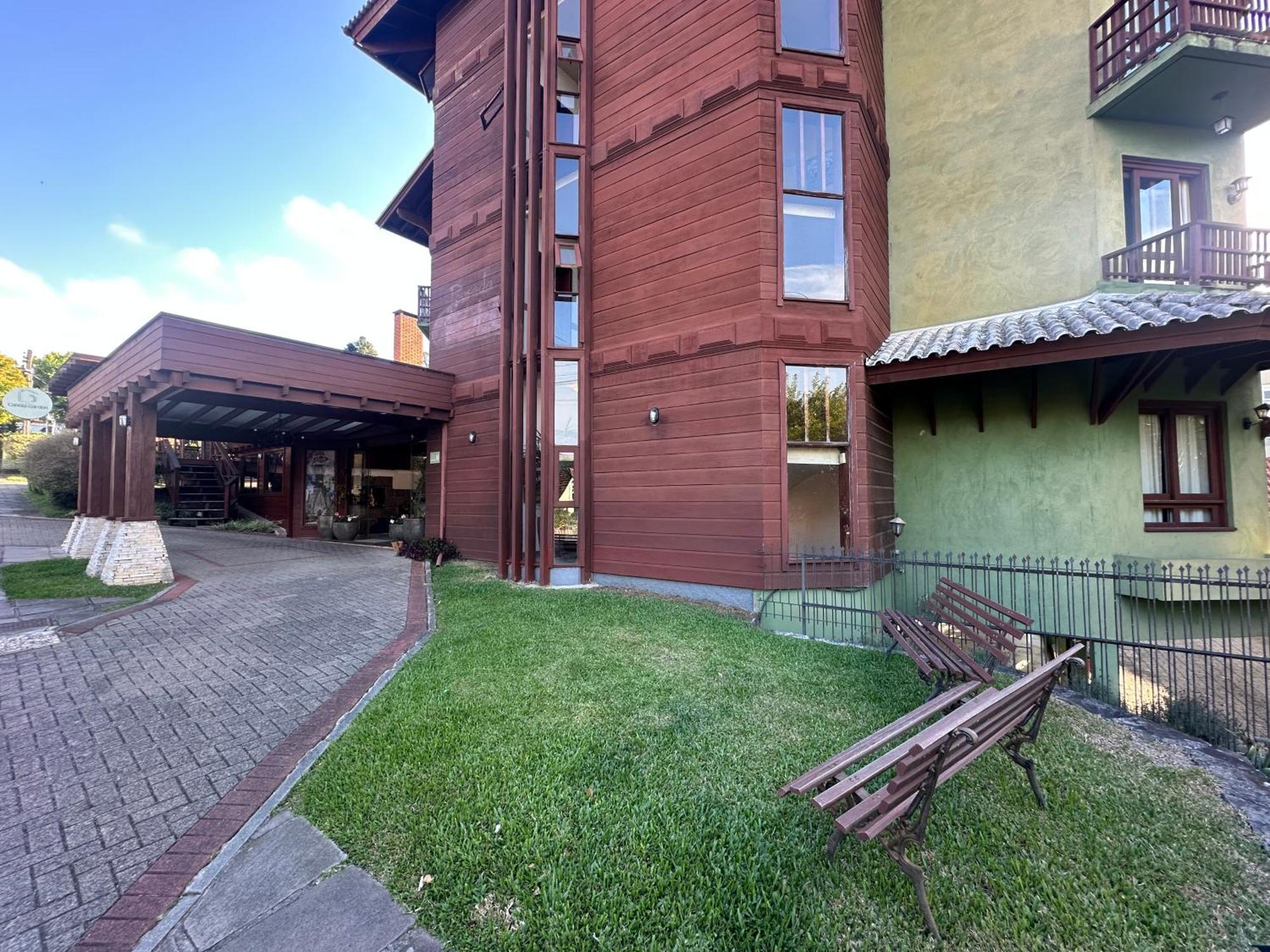 Pousada Canela Exterior foto